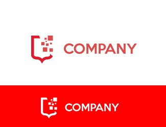 Projekt logo dla firmy godło | Projektowanie logo